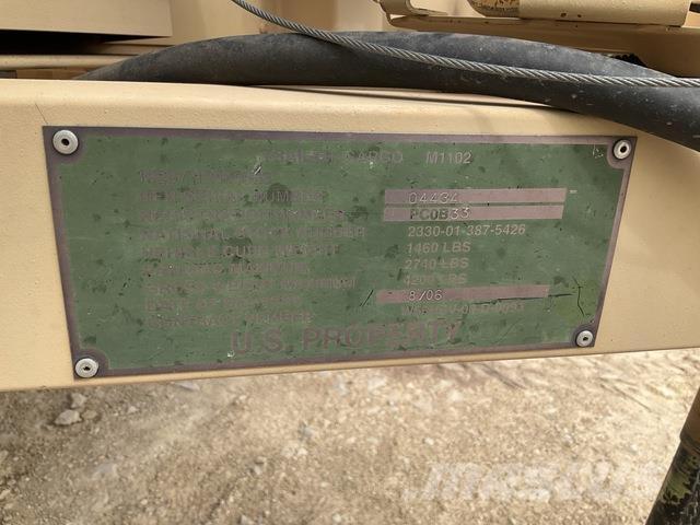  Raytheon M1102 Muud haagised