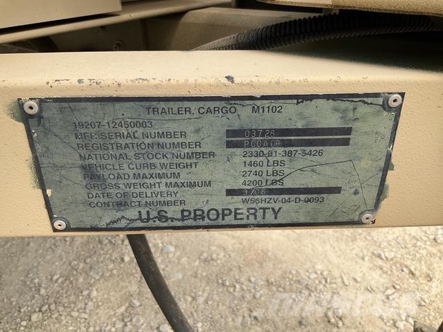  Raytheon M1102 Muud haagised