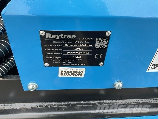  Raytree REDM32 Muud mullaharimismasinad ja tarvikud