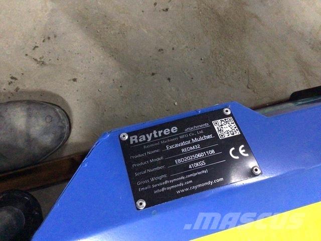  Raytree REDM32 Muud mullaharimismasinad ja tarvikud