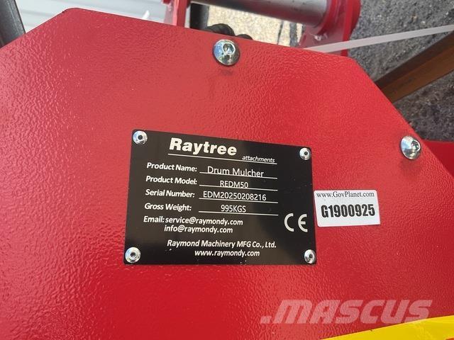  Raytree REDM50 Muud mullaharimismasinad ja tarvikud