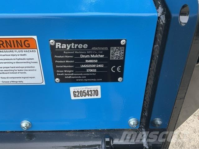  Raytree RMBD50 Metsamultšerid