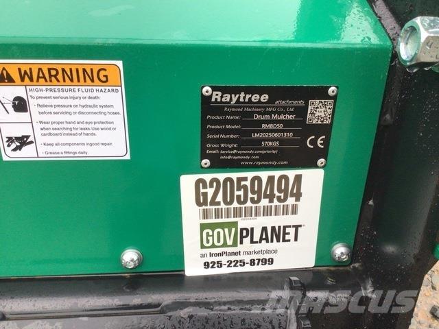  Raytree RMBD50 Metsamultšerid