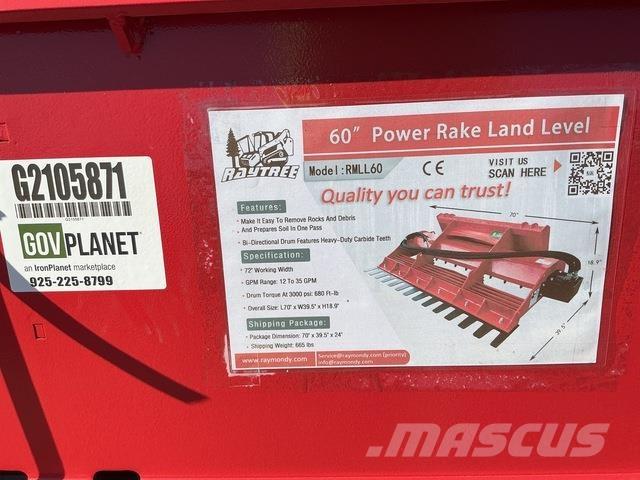  Raytree RMLL60 Höövlid