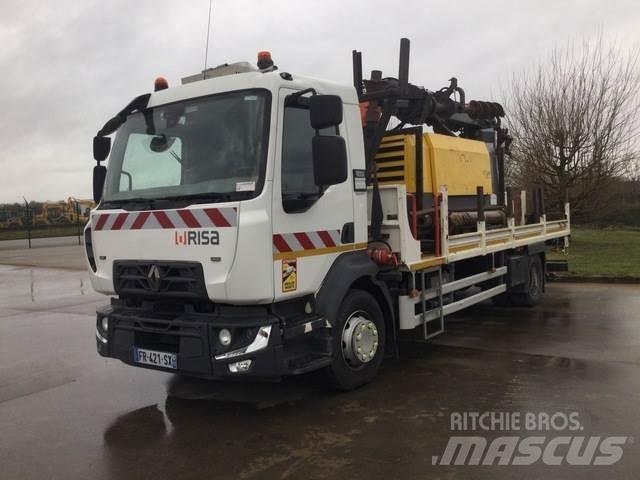 Renault D250 Puurmasinad