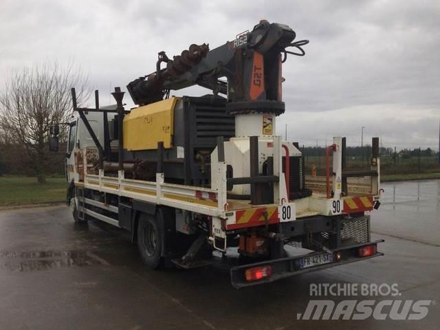 Renault D250 Puurmasinad