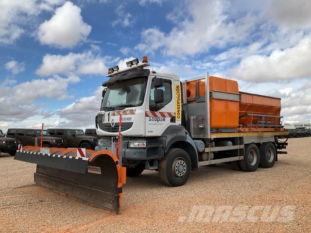 Renault Kerax Lumesahad