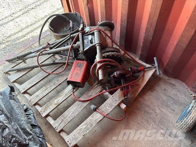  Ridgid 300-12 Torujuhtmete tehnika