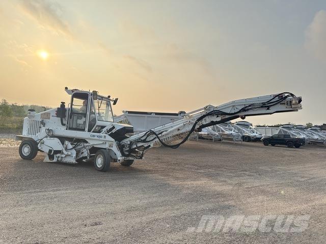 Roadtec CB-100 Asfaldimasinate lisatarvikud
