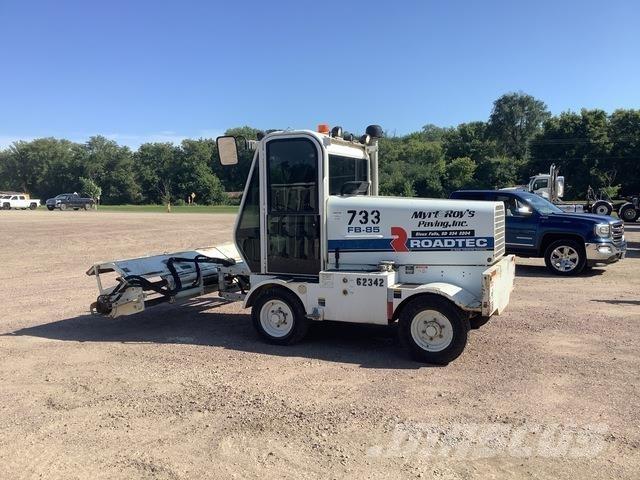 Roadtec FB85 Siseruumide puhastusmasinad