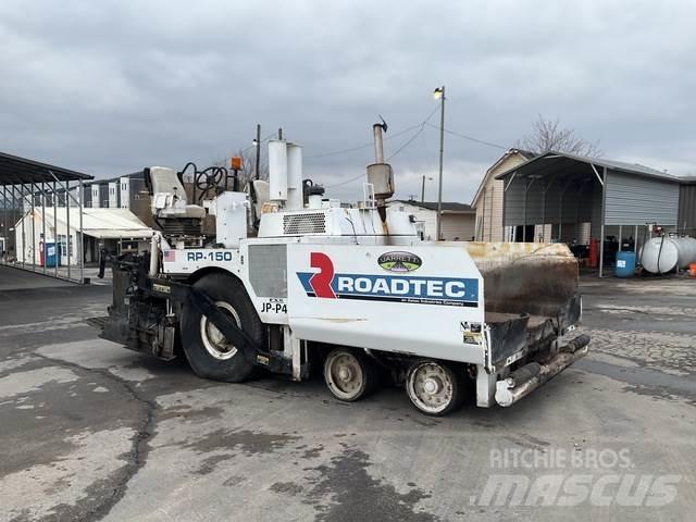 Roadtec RP-150 Asfaldilaoturid