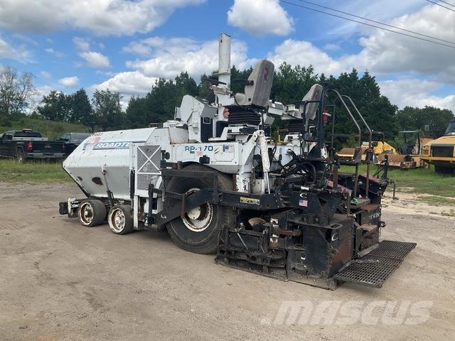 Roadtec RP-170 Asfaldilaoturid