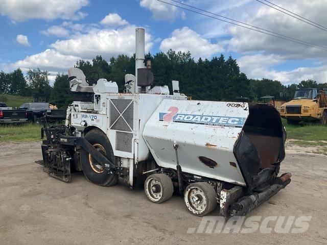Roadtec RP-170 Asfaldilaoturid