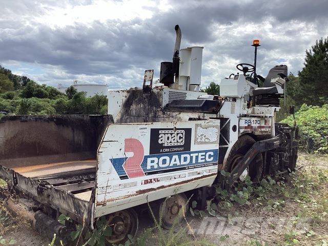 Roadtec RP-170 Asfaldilaoturid