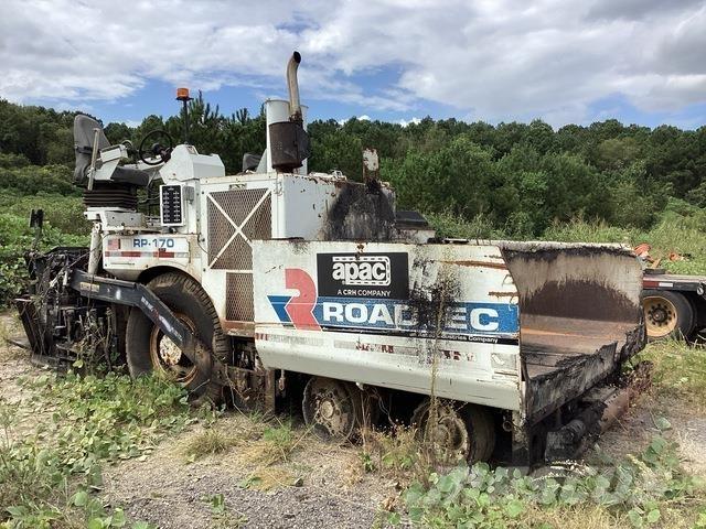 Roadtec RP-170 Asfaldilaoturid