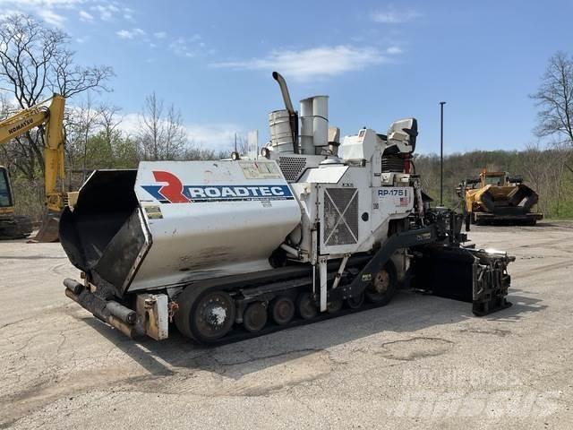 Roadtec RP-175 Asfaldilaoturid