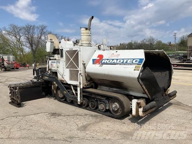Roadtec RP-175 Asfaldilaoturid