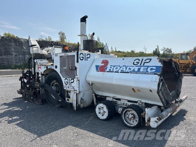 Roadtec RP-190 Asfaldilaoturid