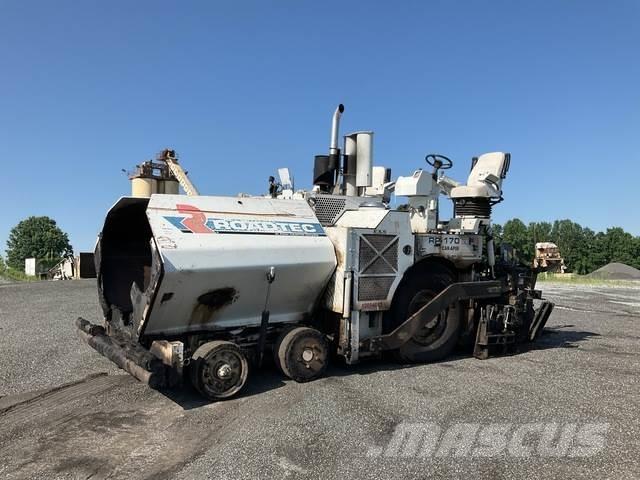 Roadtec RP170 Asfaldilaoturid