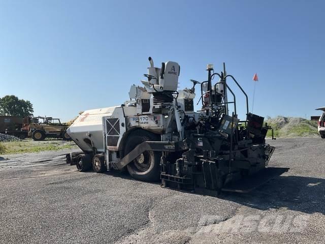 Roadtec RP170 Asfaldilaoturid