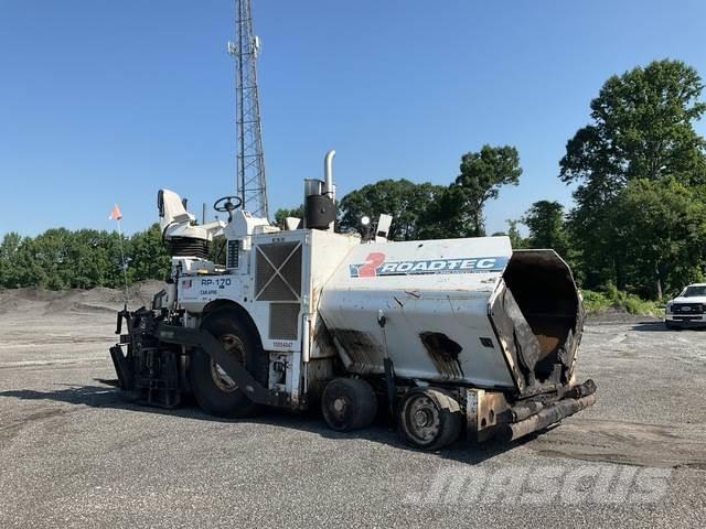 Roadtec RP170 Asfaldilaoturid