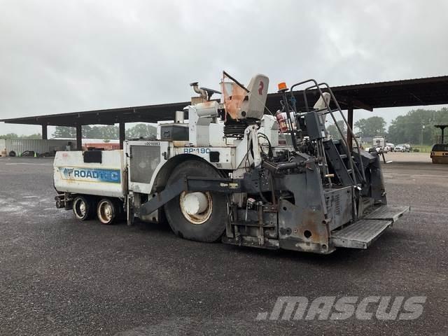 Roadtec RP190 Asfaldilaoturid