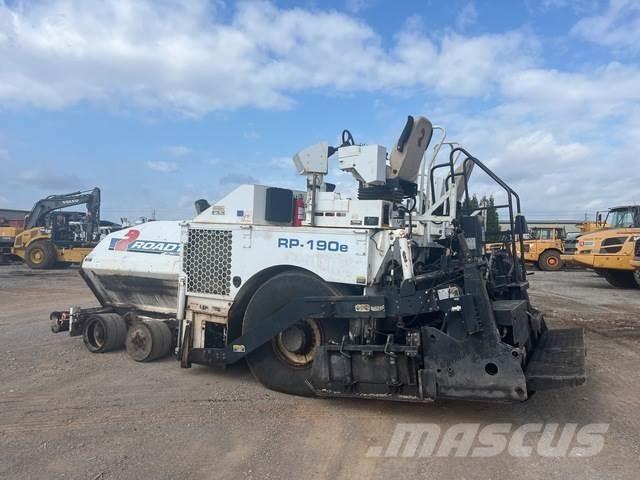 Roadtec RP190E Asfaldilaoturid
