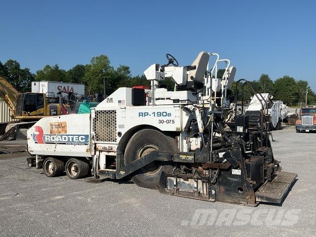 Roadtec RP190E Asfaldilaoturid