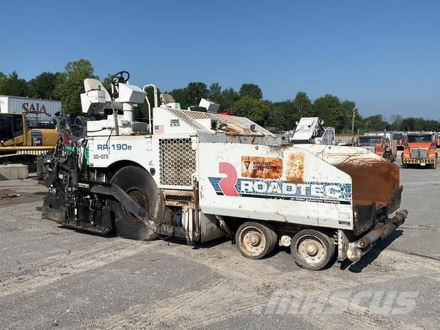 Roadtec RP190E Asfaldilaoturid