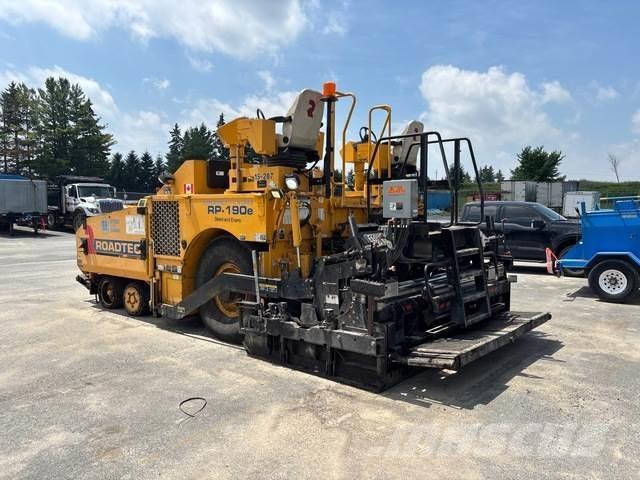 Roadtec RP190E Asfaldilaoturid