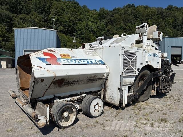 Roadtec RP190E Asfaldilaoturid