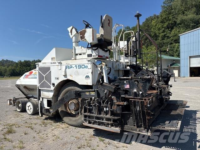 Roadtec RP190E Asfaldilaoturid