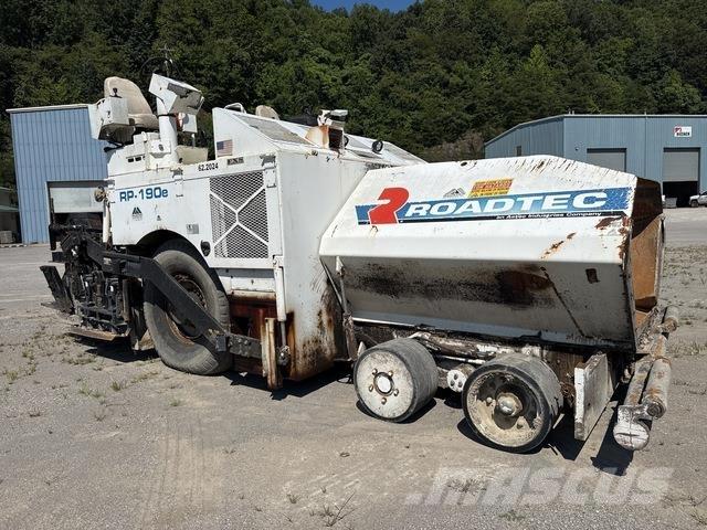 Roadtec RP190E Asfaldilaoturid