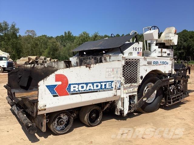 Roadtec RP190E Asfaldilaoturid