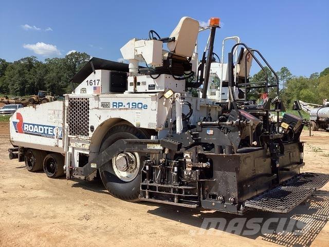Roadtec RP190E Asfaldilaoturid