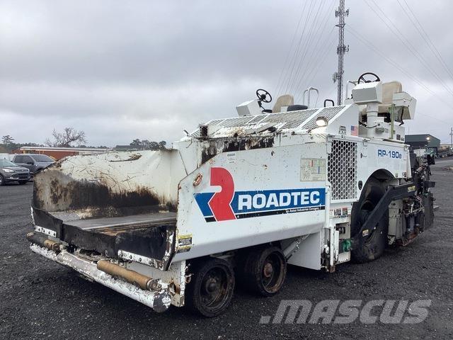 Roadtec RP190E Asfaldilaoturid