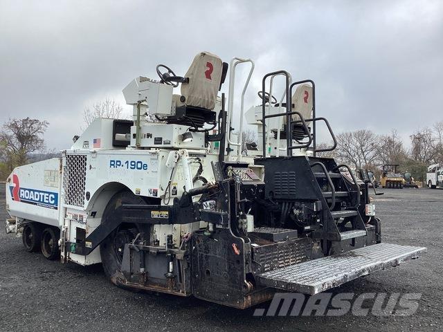 Roadtec RP190E Asfaldilaoturid