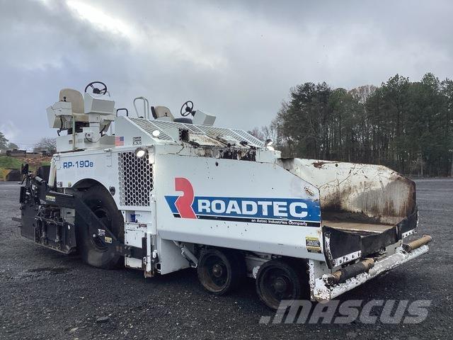 Roadtec RP190E Asfaldilaoturid