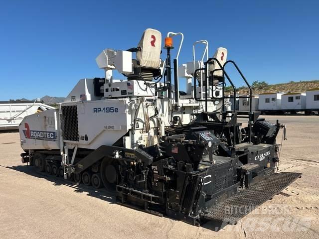 Roadtec RP195E Asfaldilaoturid