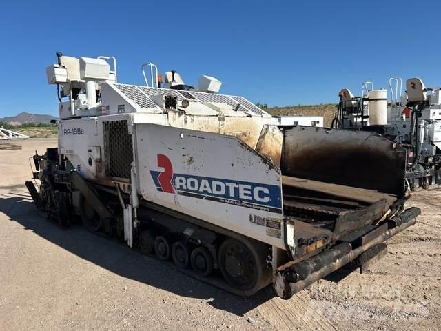 Roadtec RP195E Asfaldilaoturid