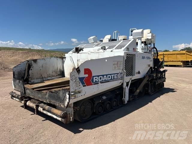 Roadtec RP195E Asfaldilaoturid