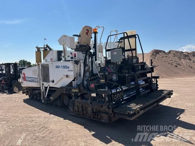 Roadtec RP195E Asfaldilaoturid