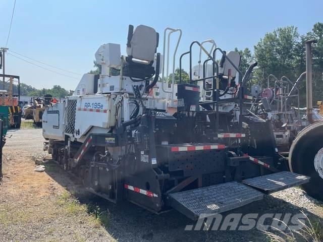 Roadtec RP195E Asfaldilaoturid