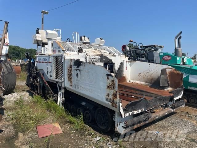 Roadtec RP195E Asfaldilaoturid