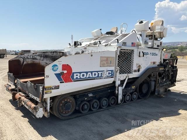 Roadtec RP195E Asfaldilaoturid