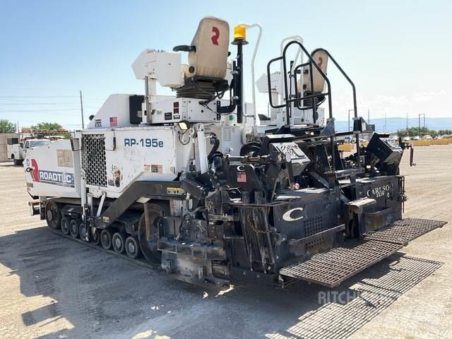 Roadtec RP195E Asfaldilaoturid
