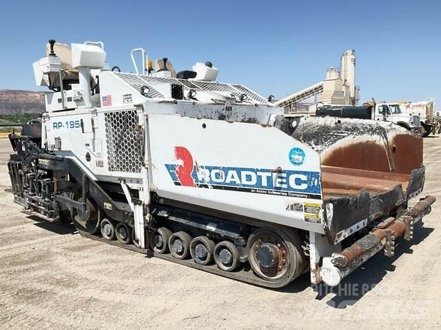 Roadtec RP195E Asfaldilaoturid