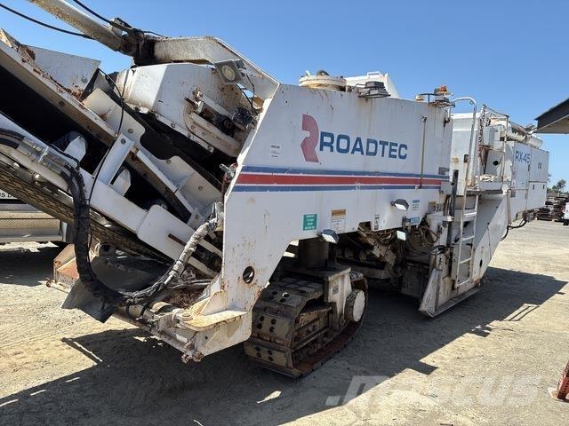 Roadtec RX-45 Asfaldi külmfreesimise masinad