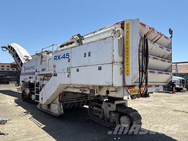 Roadtec RX-45 Asfaldi külmfreesimise masinad