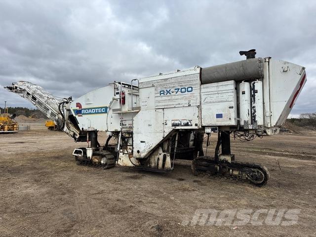 Roadtec RX-700 Asfaldi külmfreesimise masinad